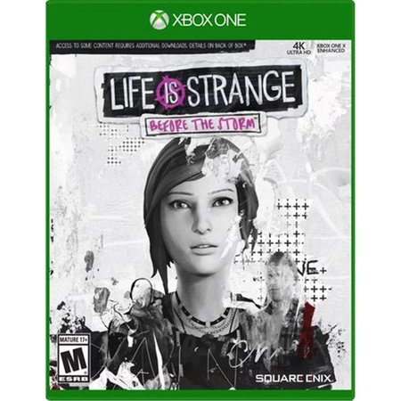 SQUARE ENIX Square Enix 662248920320 Life is Strange-Before the Storm Bilingual English & French Xbox One Game 662248920320